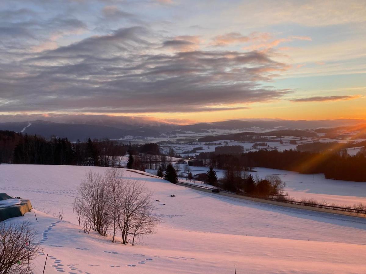 Ferienwohnung Fernblick Breitenberg Breitenberg  Exteriér fotografie