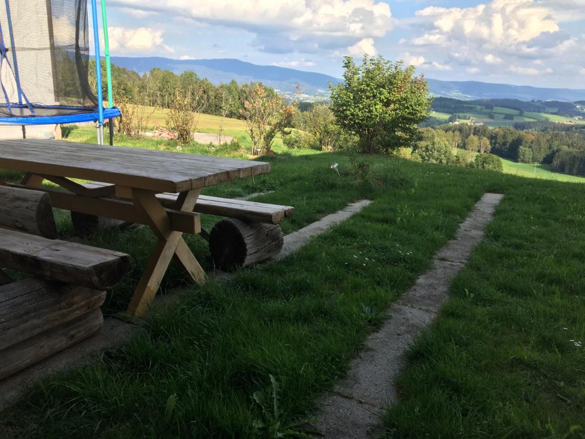 Ferienwohnung Fernblick Breitenberg Breitenberg  Exteriér fotografie